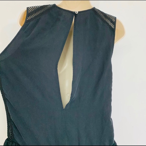 Women’s L.A.M.B. by Gwen Stefani Drop Waist Black Dress Size 0. NWOT. - Picture 6 of 8